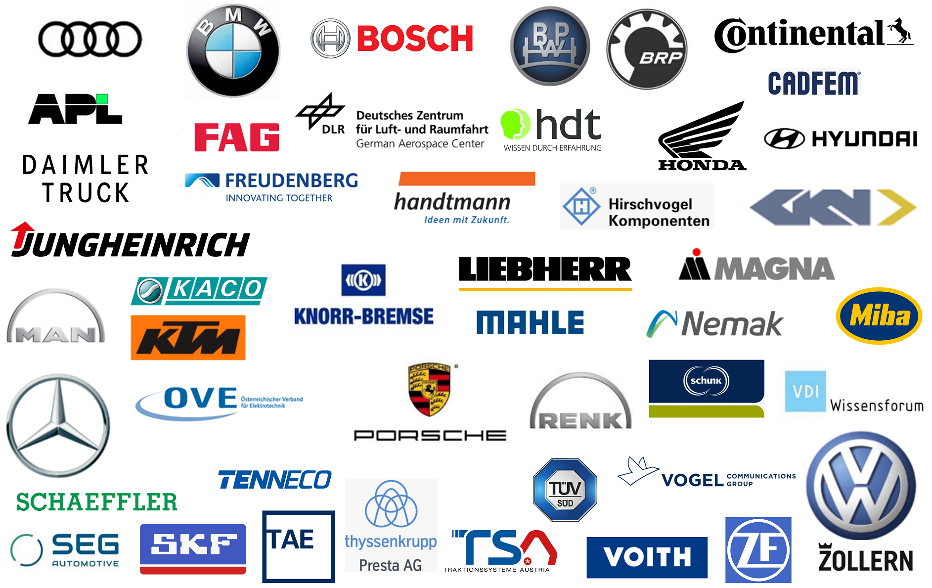 Logos der Partner